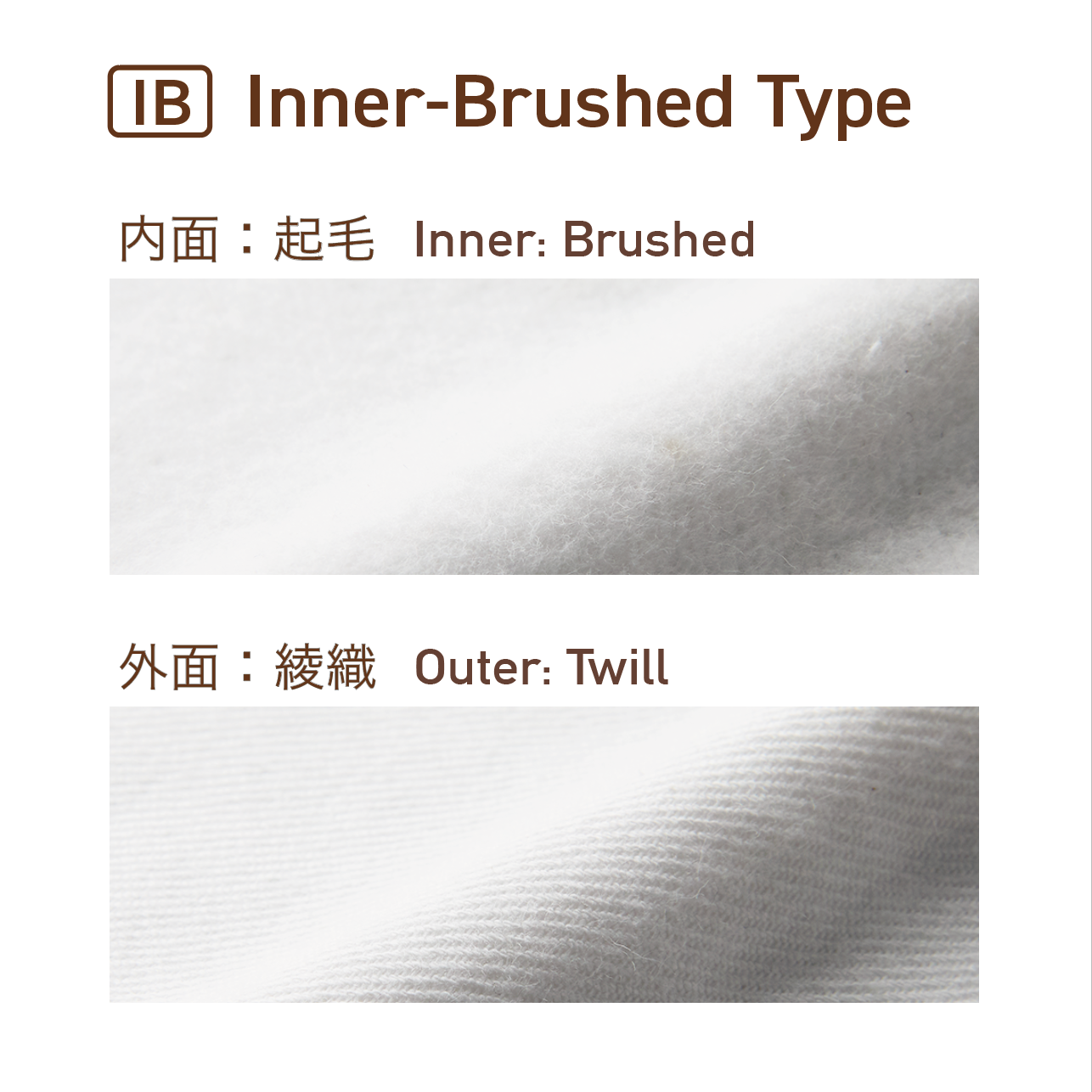 Port Nel(ポート・ネル)内面起毛タイプ(単品)