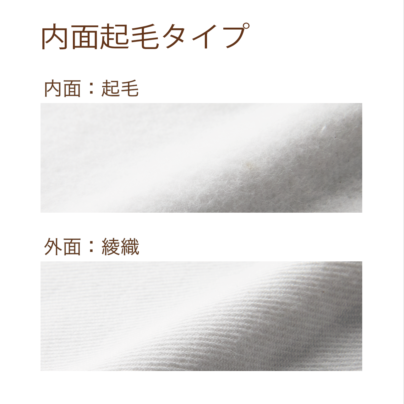 Port Nel 01 内面起毛タイプ(単品)