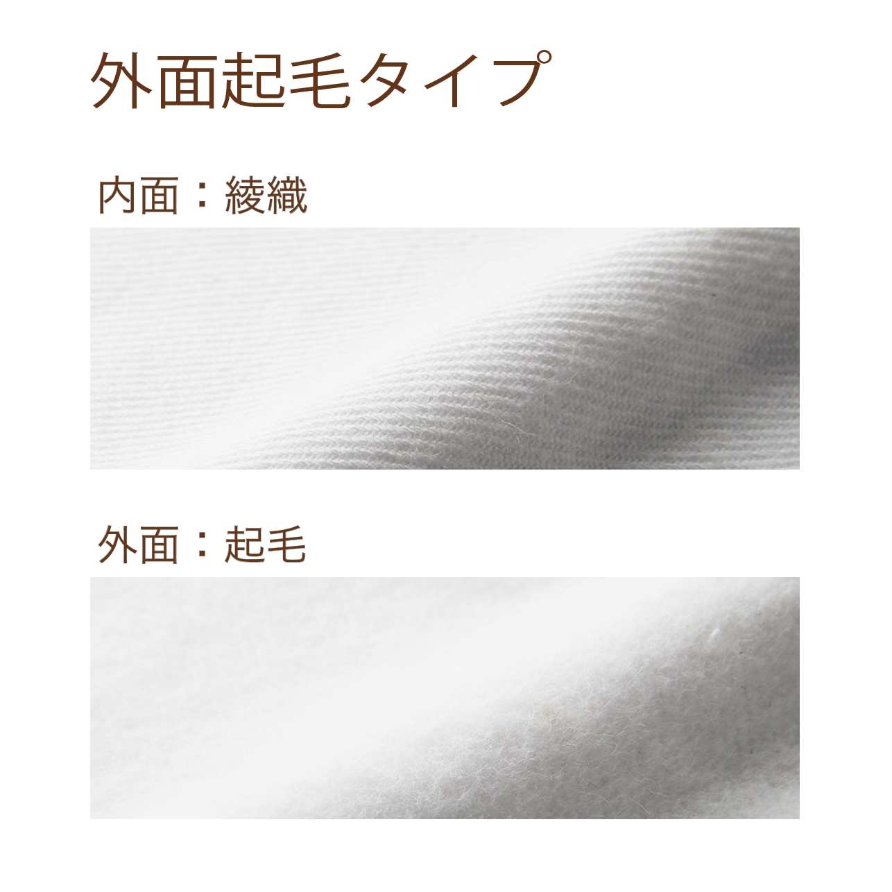 Port Nel 01 外面起毛タイプ(単品)