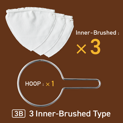 Port Nel（ポート・ネル）内面起毛セット