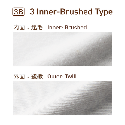 Port Nel（ポート・ネル）内面起毛セット