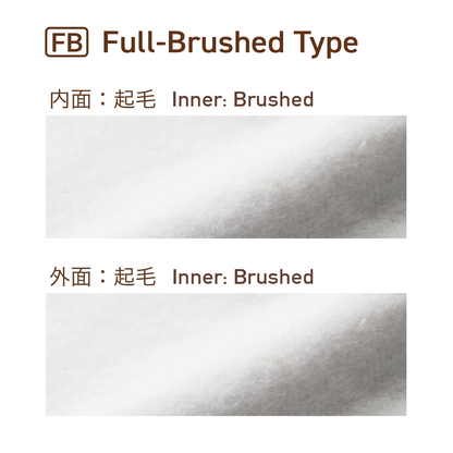 Port Nel（ポート・ネル）両面起毛セット