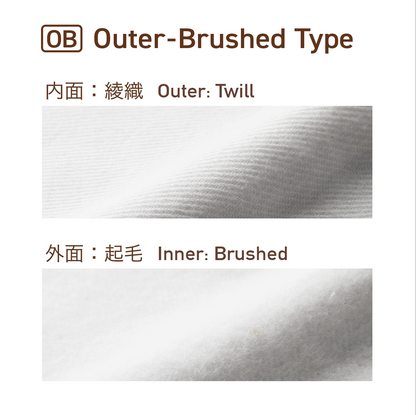 Port Nel（ポート・ネル）外面起毛タイプ（単品）